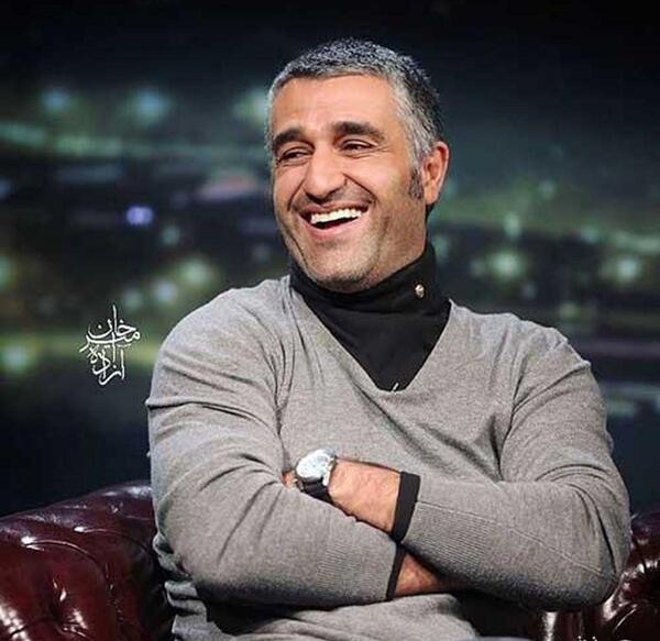 عکس خبرنگاری که به پژمان جمشیدی توهین کرد