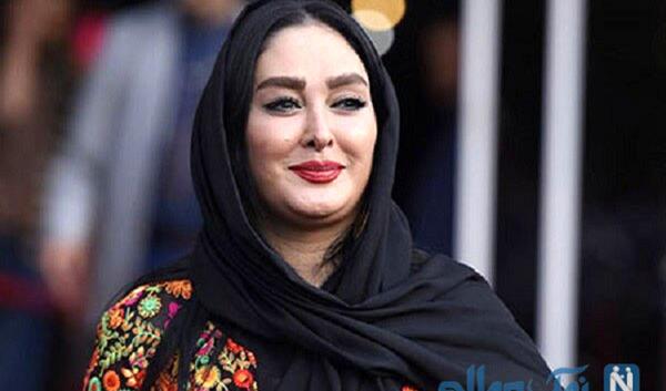 عکس الهام حمیدی با لباس تو خونه