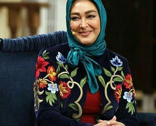 عکس الهام حمیدی با لباس تو خونه