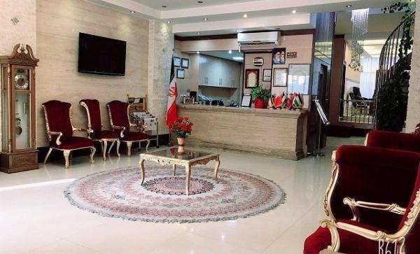 عکس هتل معین مشهد