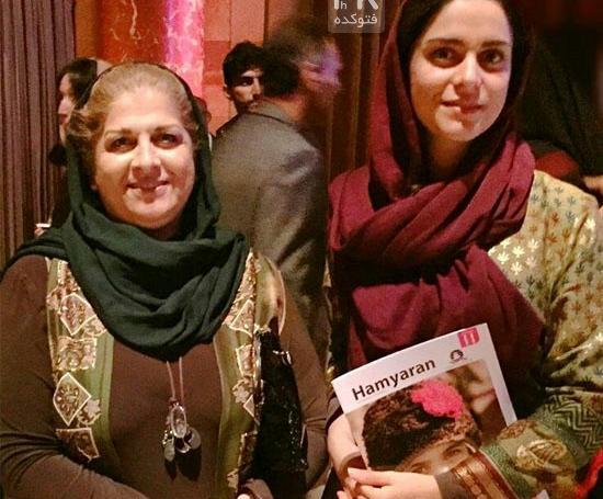 عکس کودکی غزل شاکری در فیلم گلنار