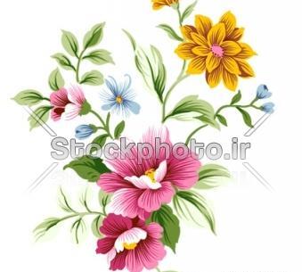 عکس فتوشاپ گل