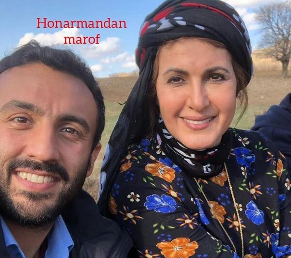 عکسهای فاطمه گودرزی با لباس محلی
