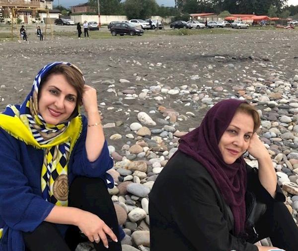 عکسهای فاطمه گودرزی با لباس محلی