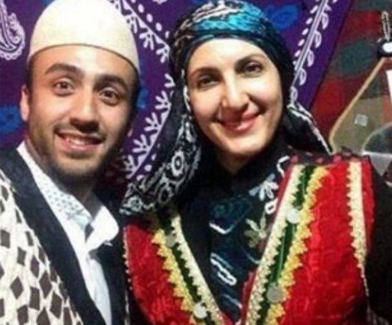 عکسهای فاطمه گودرزی با لباس محلی