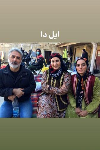 عکسهای فاطمه گودرزی با لباس محلی