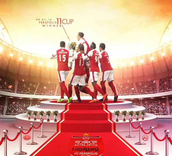عکس فتوشاپی پرسپولیس