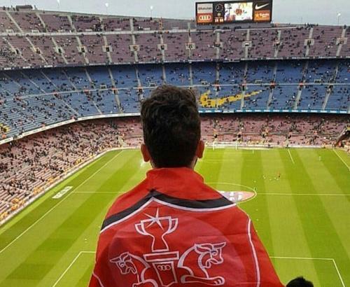 عکس فتوشاپی پرسپولیس