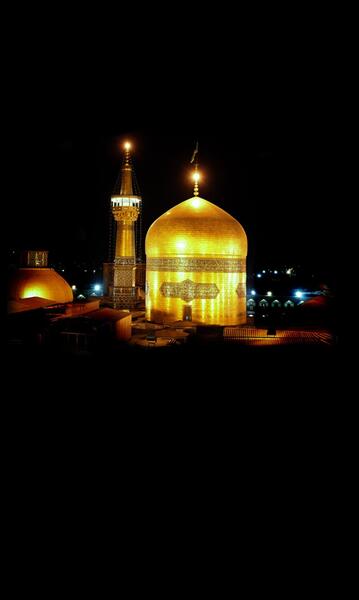 عکس پس زمینه حرم