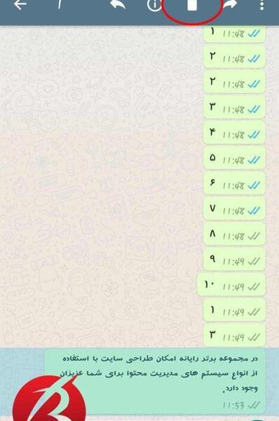 فتوشاپ عکس چت