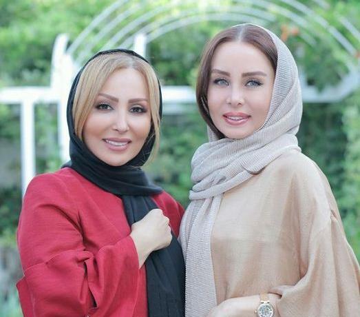 عکس حدیث فولادوند قبل از عمل