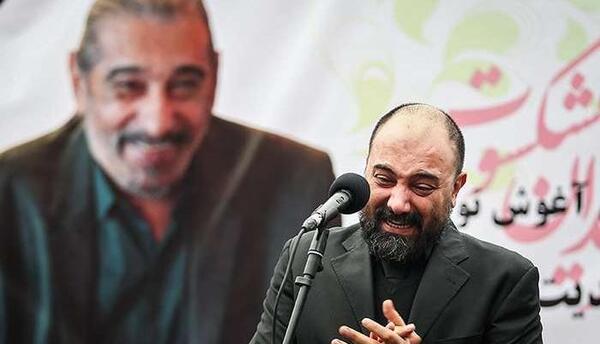 عکس پسر انوشیروان ارجمند