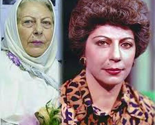عکس قبر ثریا قاسمی