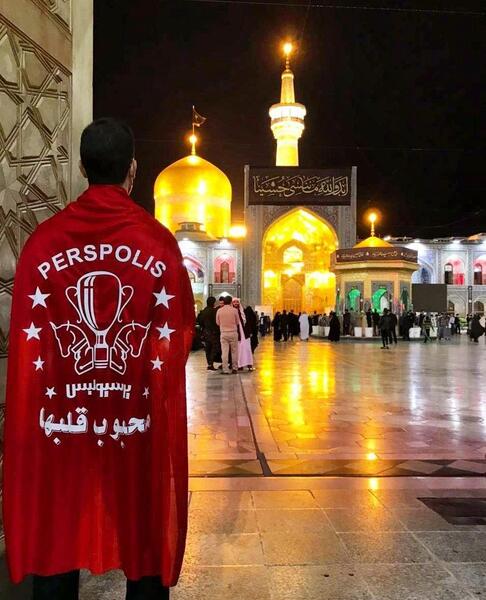 عکس پرچم پرسپولیس