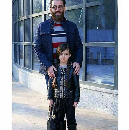 عکس مادر و پدر امیررضا دلاوری