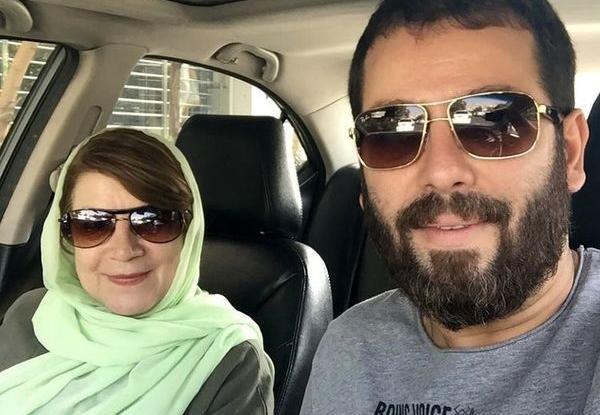 عکس مادر و پدر امیررضا دلاوری