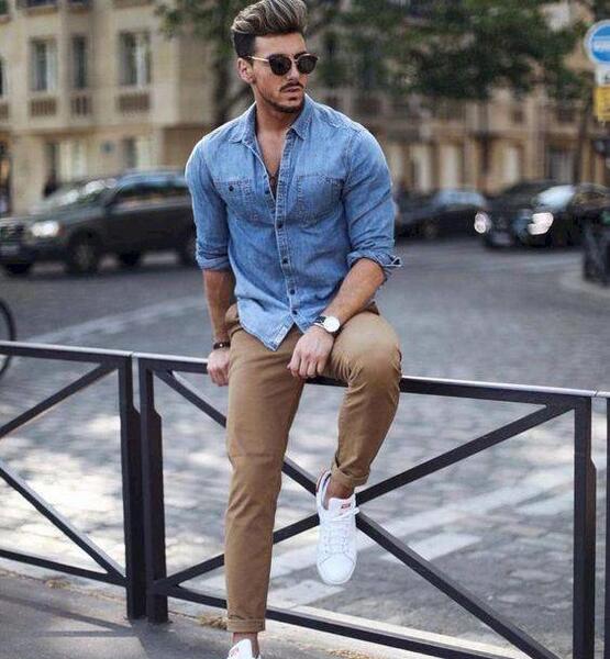 عکس مدلینگ لباس مردانه