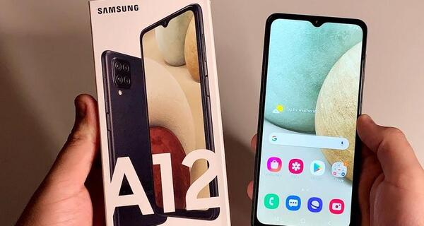 عکس صفحه در گوشی a12