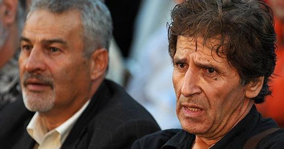 عکس بیماری ابوالفضل پورعرب