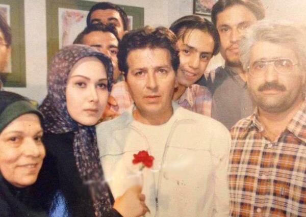 عکس بیماری ابوالفضل پورعرب