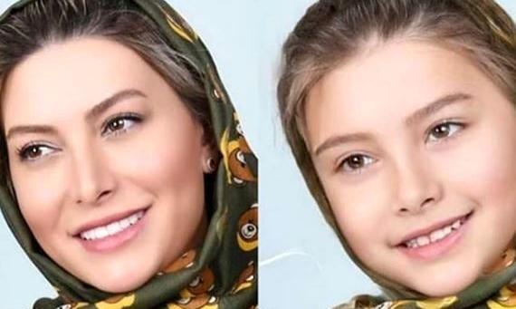 عکس فریبا نادری در سریال بچه محل