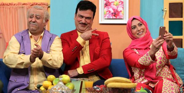 عکس فریبا نادری در سریال بچه محل