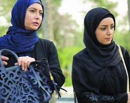 عکس فریبا نادری در سریال بچه محل