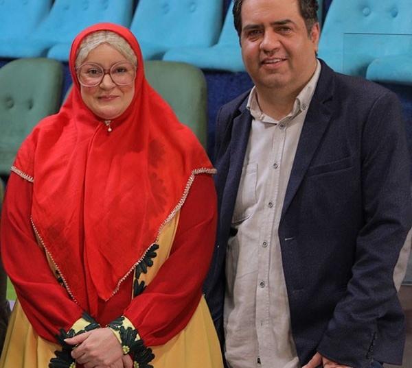 عکس فریبا نادری در سریال بچه محل