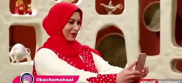 عکس فریبا نادری در سریال بچه محل