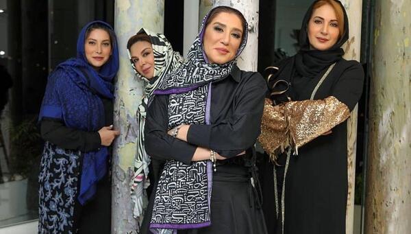 عکس فریبا نادری در سریال بچه محل