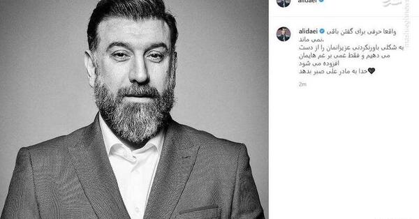 زیباترین عکس علی انصاریان