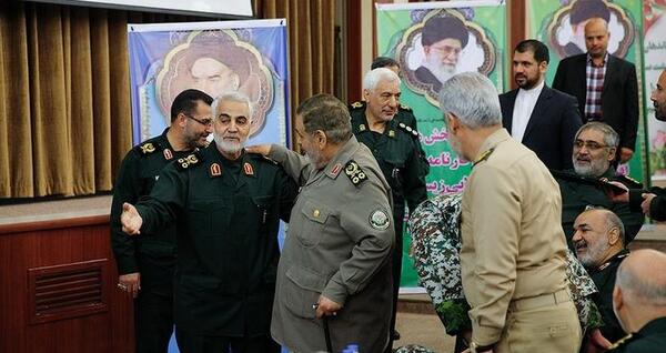 عکس سردار سلیمانی قبل از شهادت