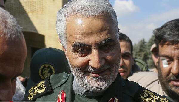 عکس سردار سلیمانی قبل از شهادت
