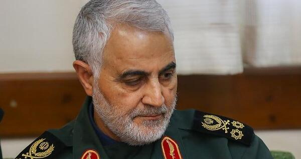عکس سردار سلیمانی قبل از شهادت