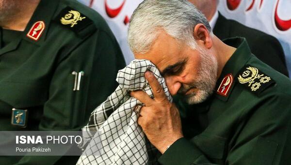 عکس سردار سلیمانی قبل از شهادت