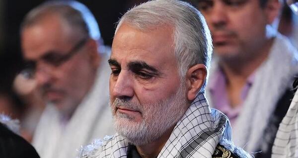 عکس سردار سلیمانی قبل از شهادت