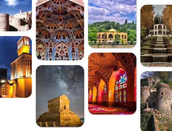عکس جاهای دیدنی حسن رود