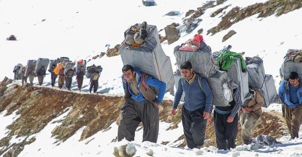 عکس مرز کردستان