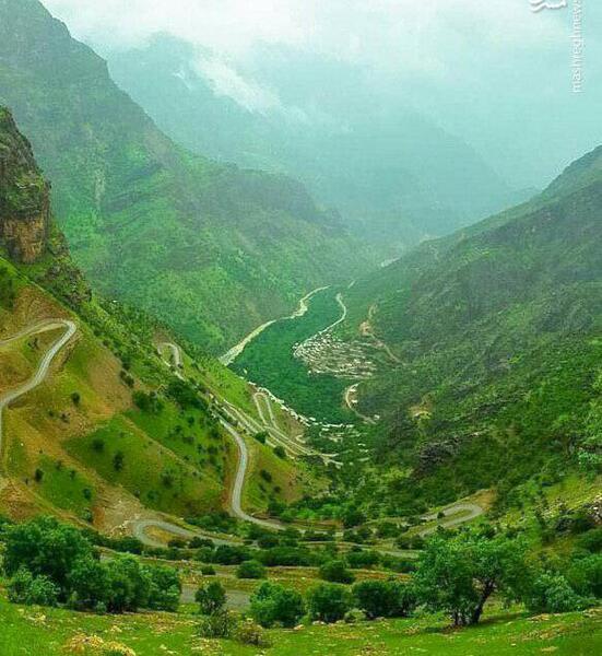 عکس مرز کردستان