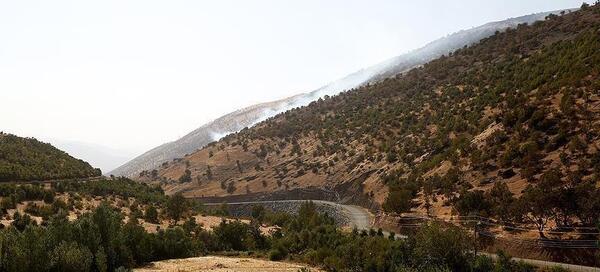 عکس مرز کردستان