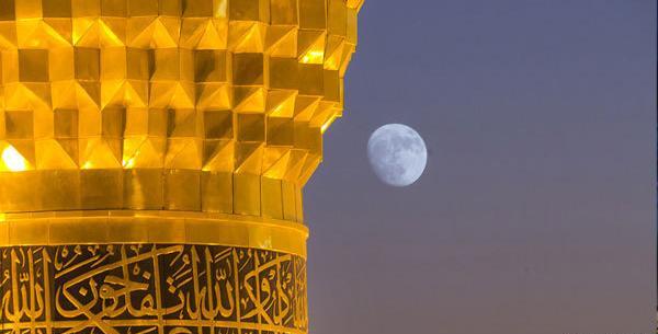 عکس شب مهتابی زیبا