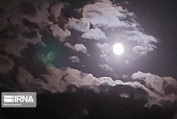 عکس شب مهتابی زیبا