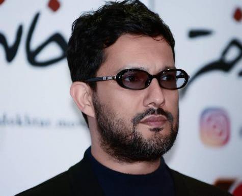 عکس حامد بهداد با عینک