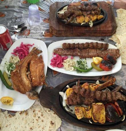 عکس باغ ارغوان شیراز