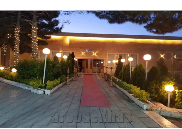 عکس باغ ارغوان شیراز