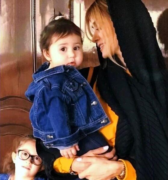 عکس حاملگی شاهرخ استخری