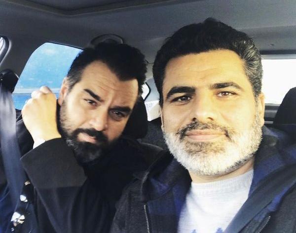 عکس ماشین شهرام قائدی