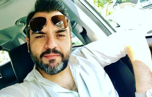 عکس ماشین شهرام قائدی