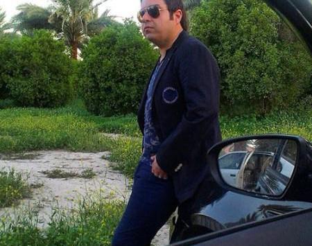عکس ماشین شهرام قائدی