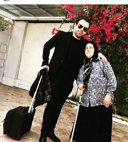 عکس ماشین شهرام قائدی